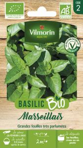 Basilic Marseillais - BIO